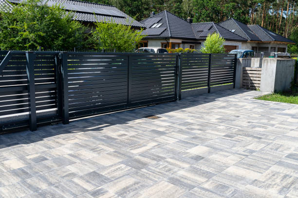 Cobblestone Driveway Pavers in Fort Polk South, LA