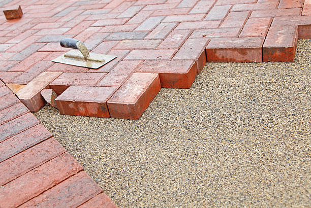 Permeable Paver Driveway in Fort Polk South, LA